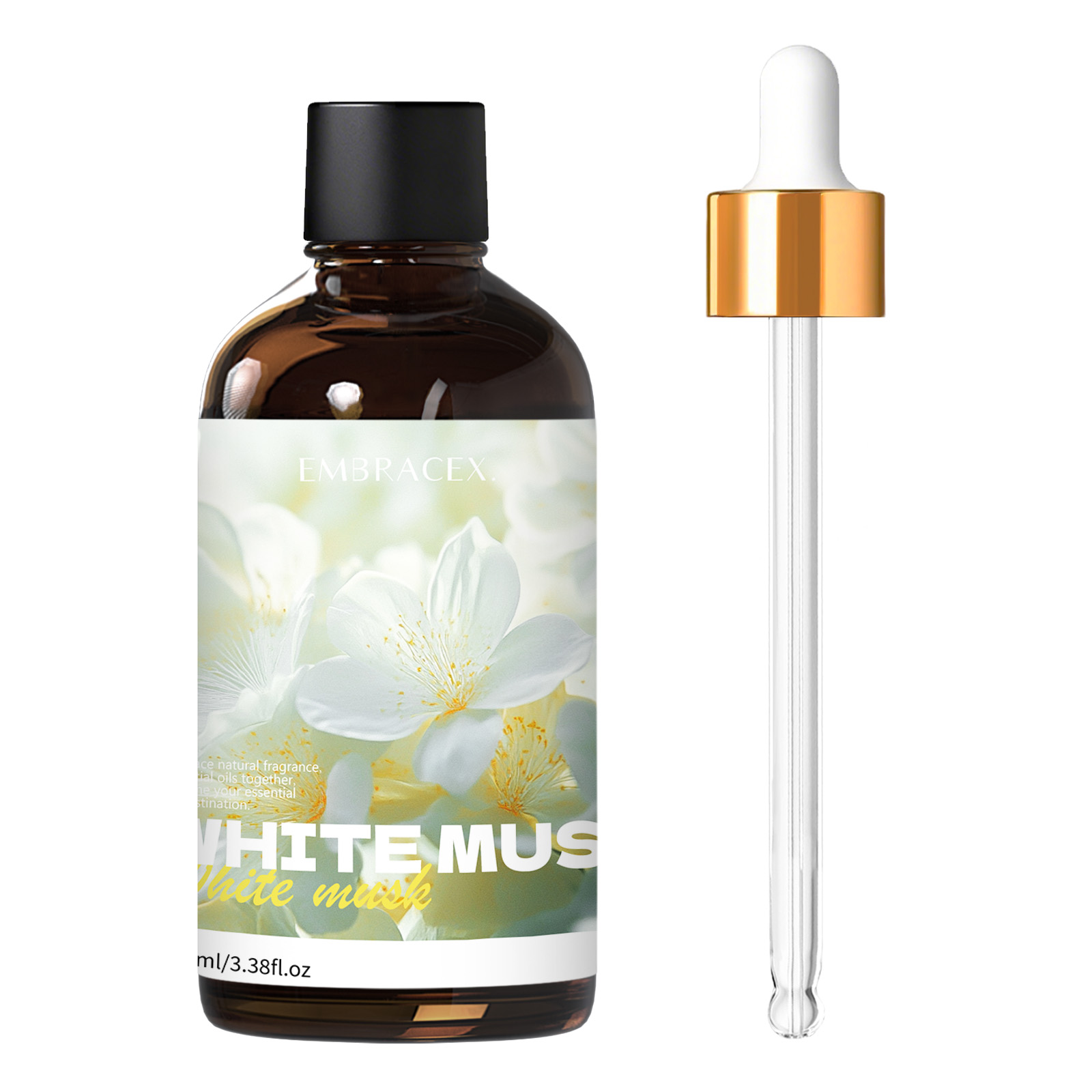 Musk White Oil - Aceites de Fragancia de Almizcle Blanco