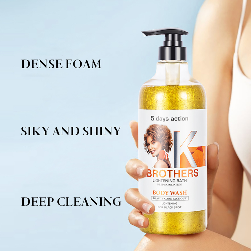 Perfume Fragrance Body Wash - Gel de Ducha Blanqueador con Arbutina