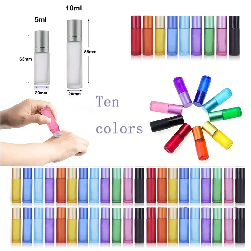 Perfume Fragrance Ingredients - 10/30/50 Uds. Botellas de rodillo de