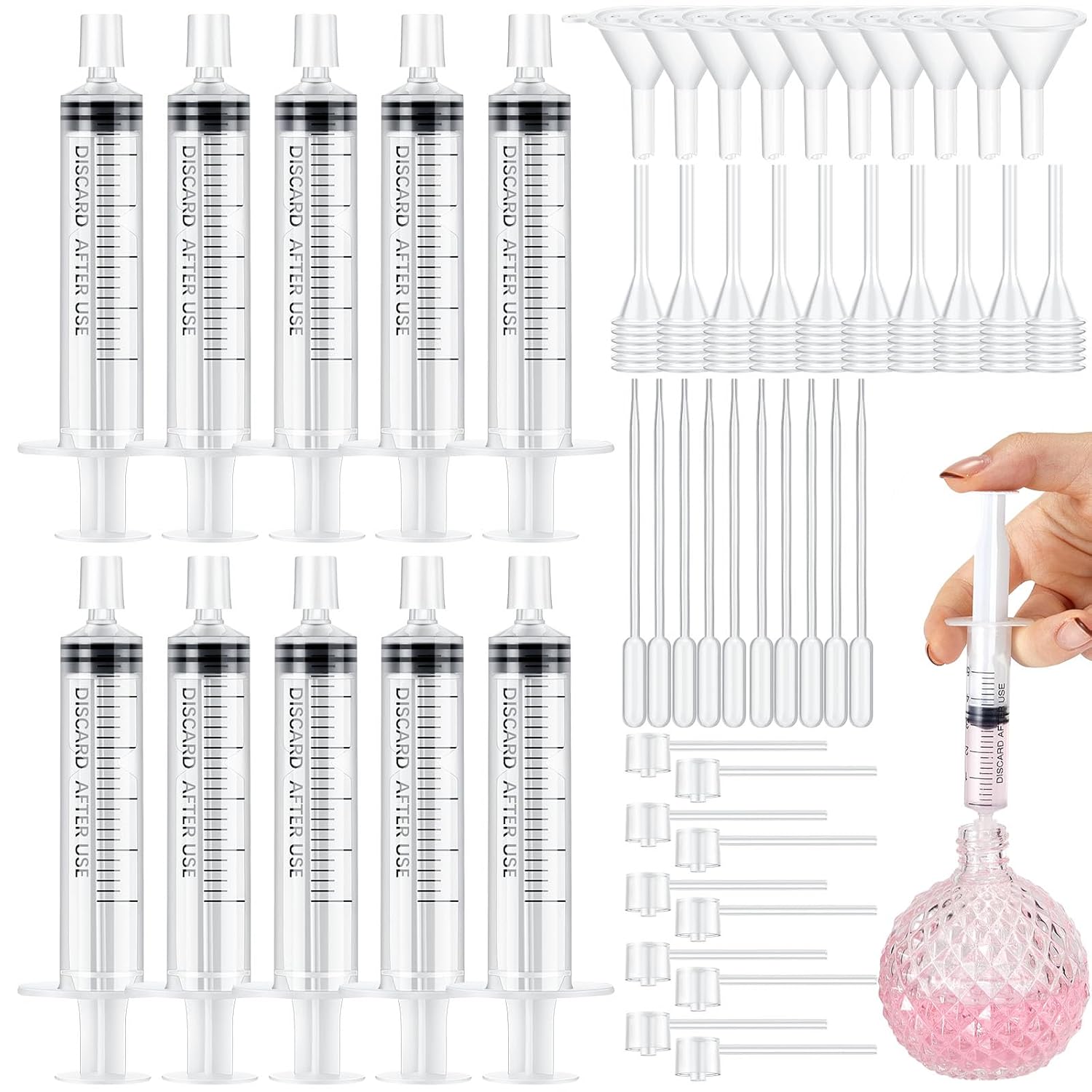 Perfume Fragrance Ingredients - Kits de transferencia de herramientas de