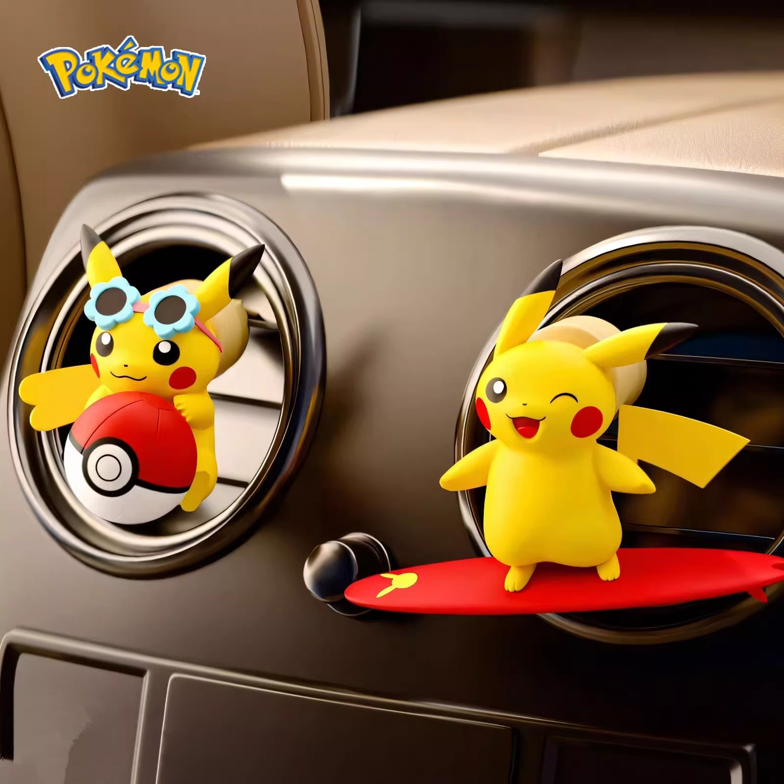 Perfume Fine Fragrance - Figura de acción de Pokémon Pikachu,