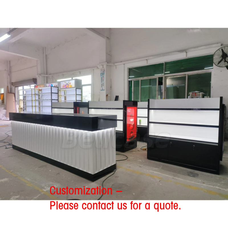 Perfume In Fragrance Shop - Expositor de madera elegante para perfumes,