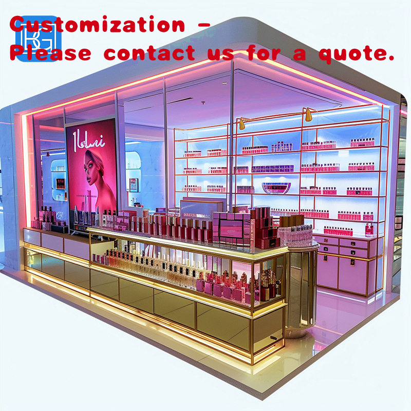 Perfume In Fragrance Shop - Personalizado. Centro comercial personalizado, quiosco de