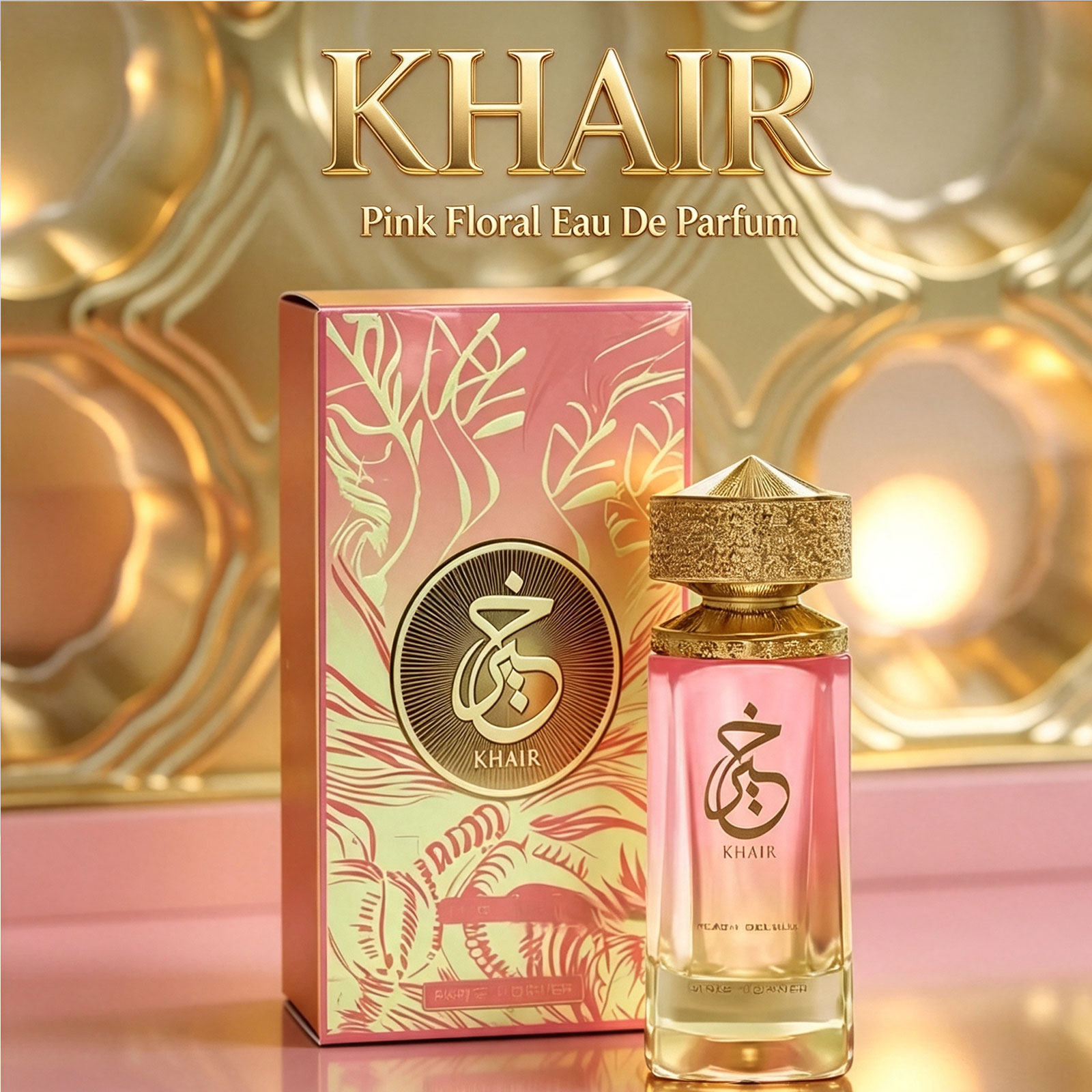 Perfume Fine Fragrance - Khair - Peach Delulu de Paris