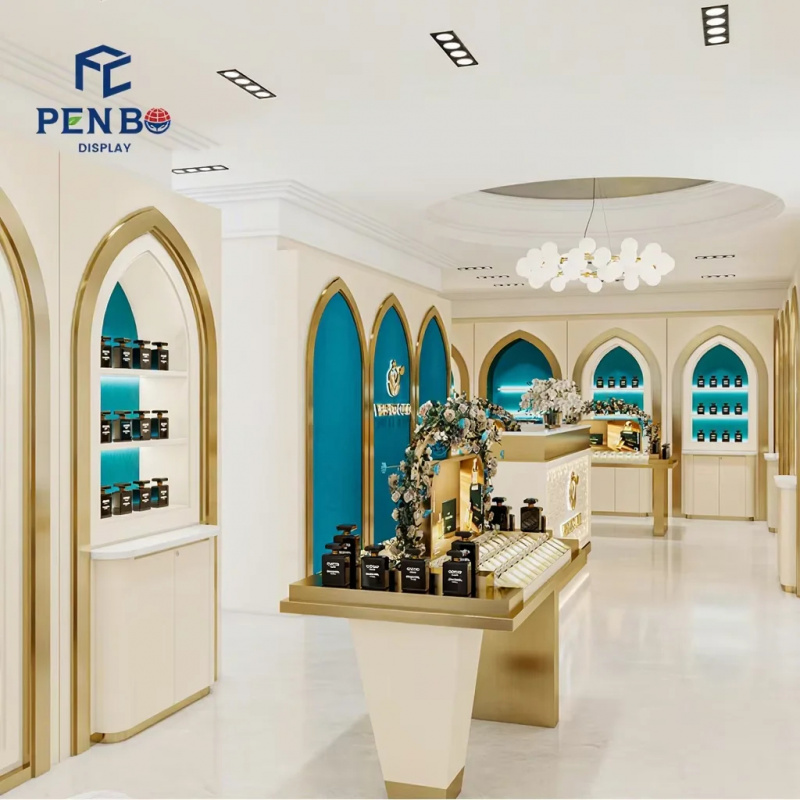 Perfume In Fragrance Shop - Diseño de Tiendas de Perfumes Personalizadas