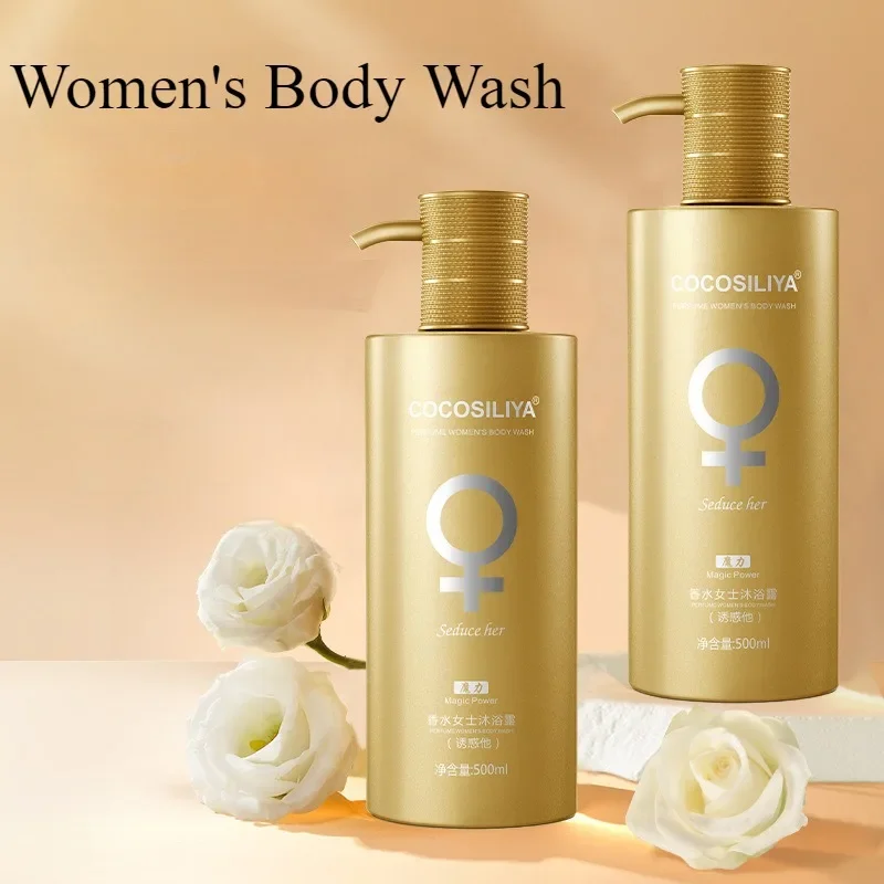 Perfume Fragrance Body Wash - Gel de ducha hidratante de 500g,