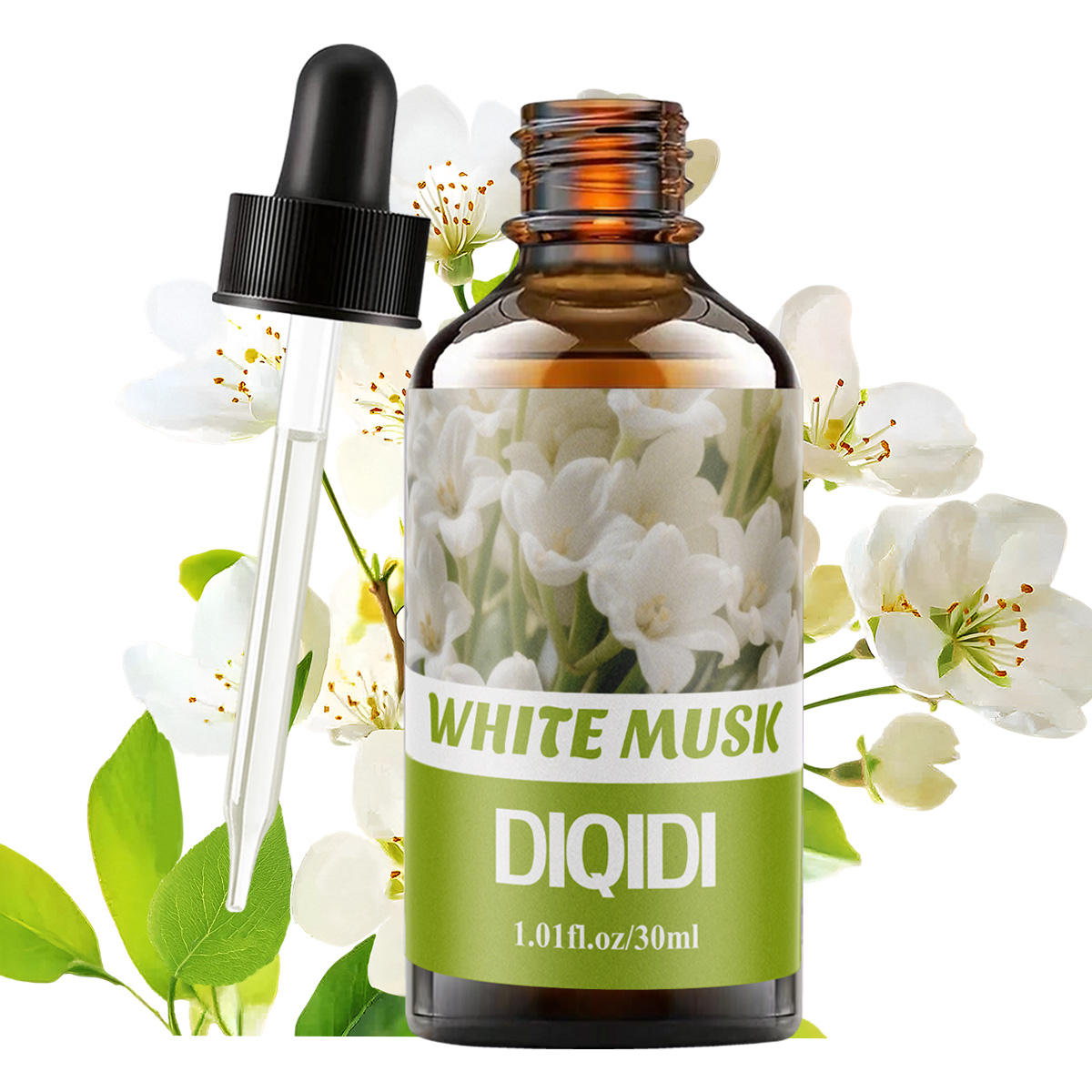 Musk White Oil - Aceite esencial de almizcle blanco, Cuidado