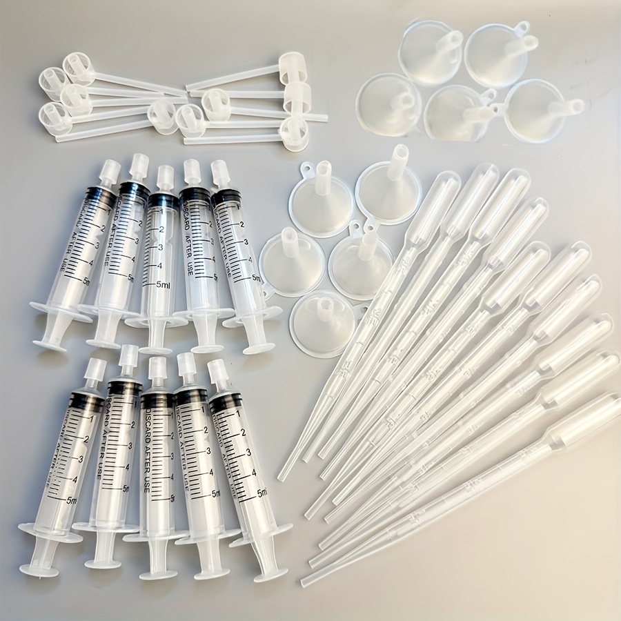 Perfume Fragrance Ingredients - Set de 40 piezas para recarga