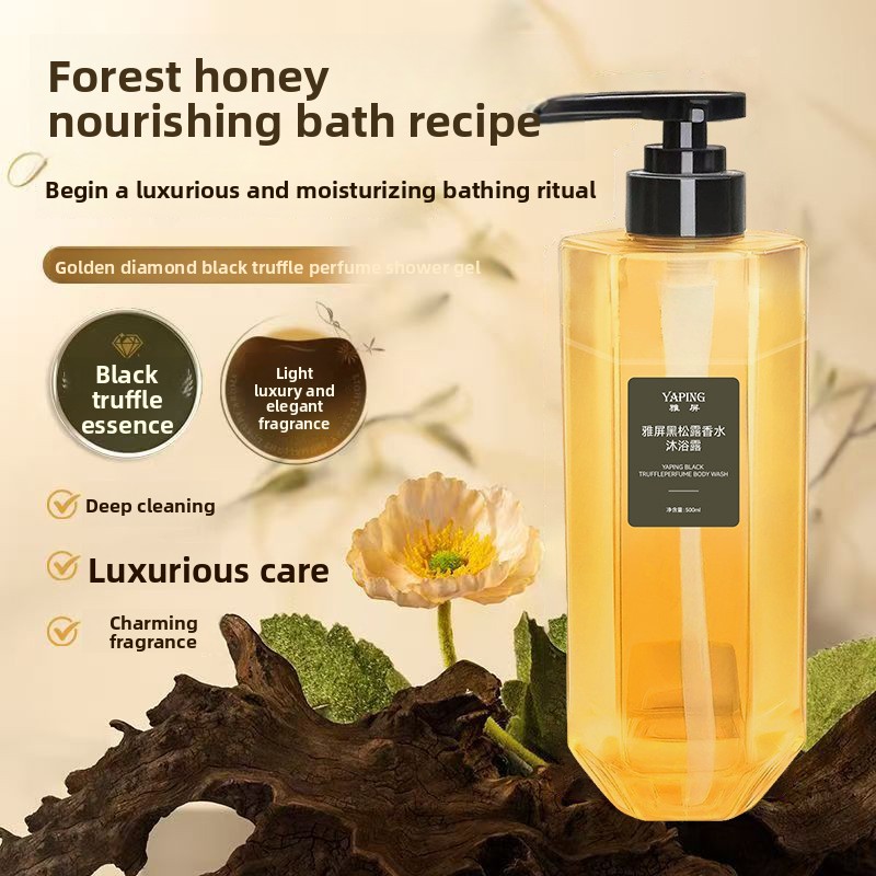 Perfume Fragrance Body Wash - Gel de baño perfumado con trufa