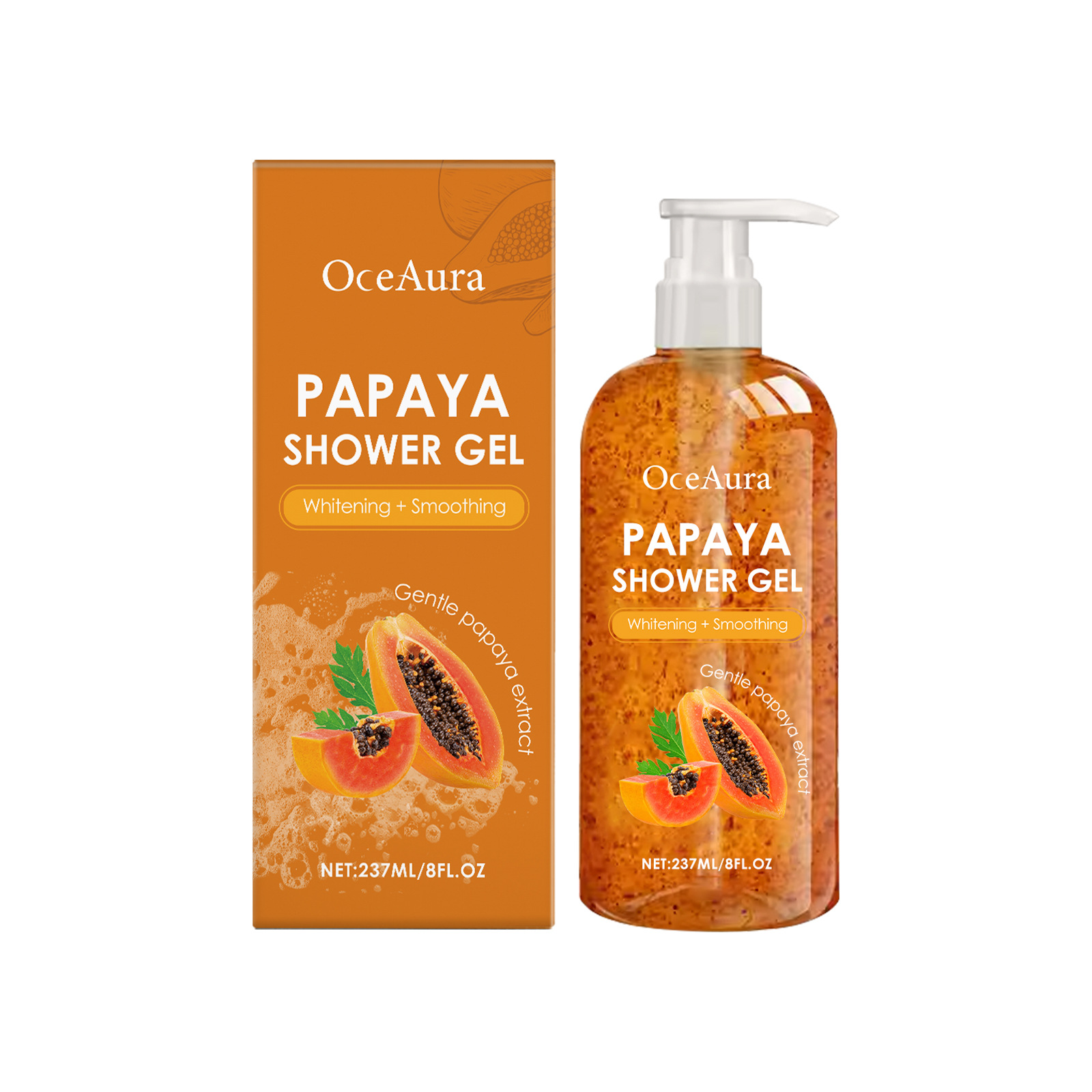 Perfume Fragrance Body Wash - OCEAURA Gel de Ducha Perfumado para