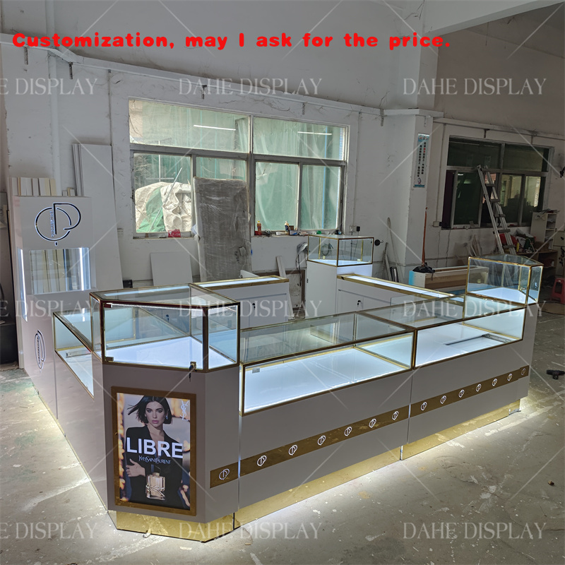 Perfume In Fragrance Shop - Escaparate de exhibición de Perfume personalizado,