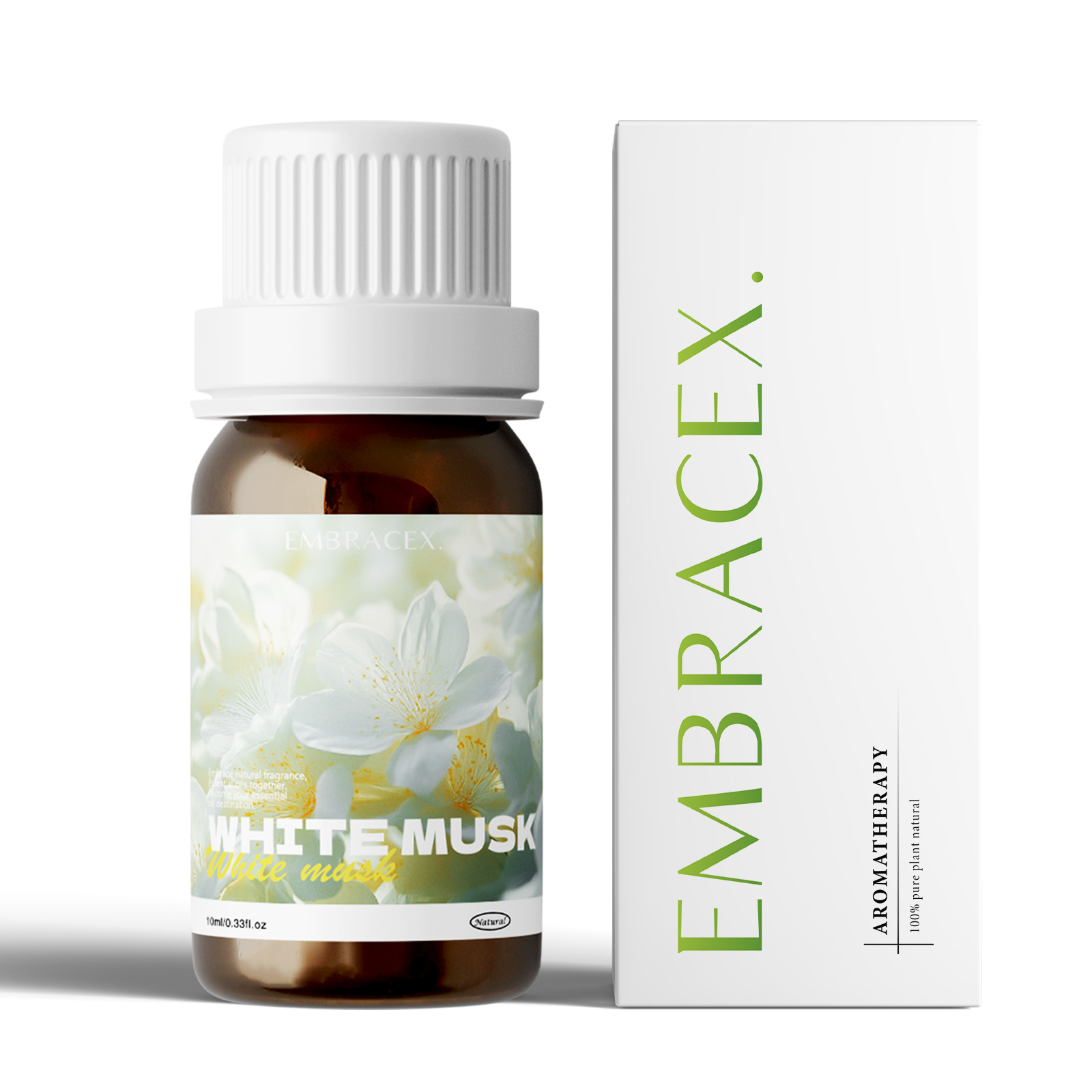 Musk White Oil - Aceites de Fragancia de 10ml, Aceite