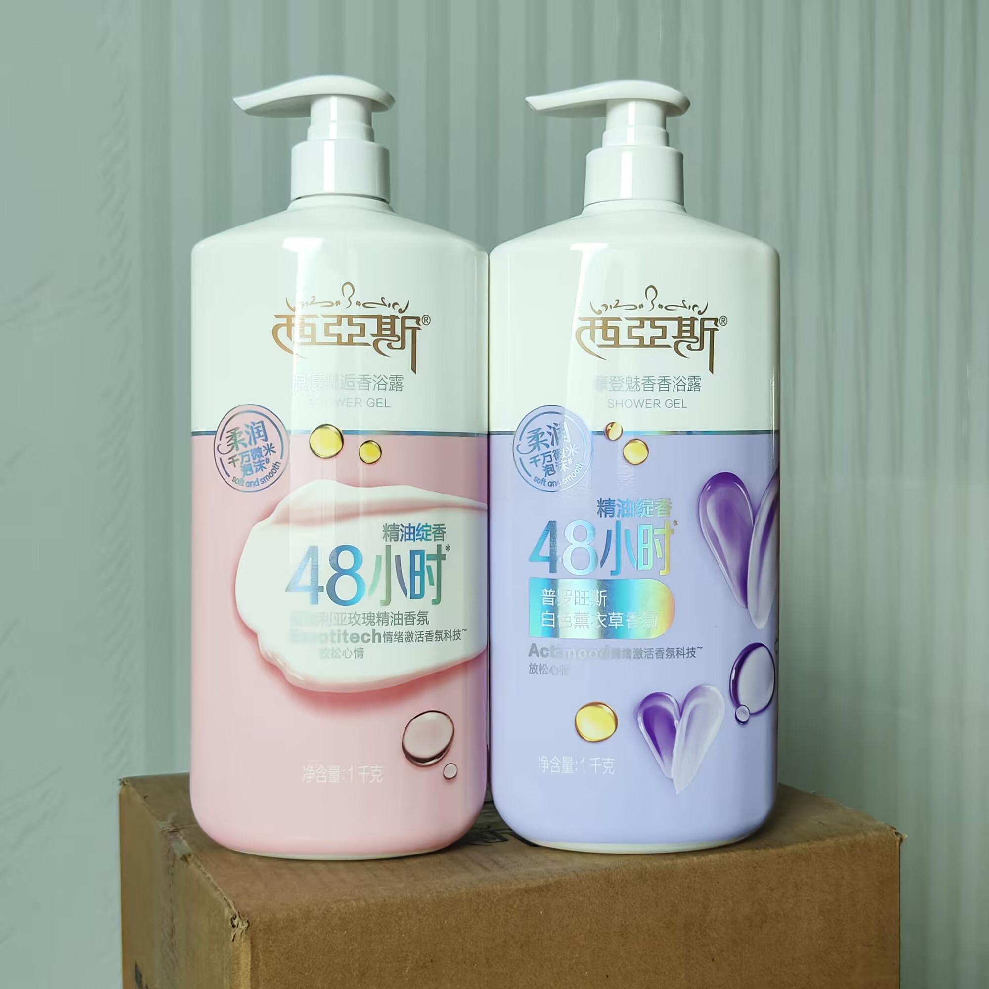 Gel de Ducha Perfumado de 1000 - Perfume Fragrance Body Wash reseña y precio