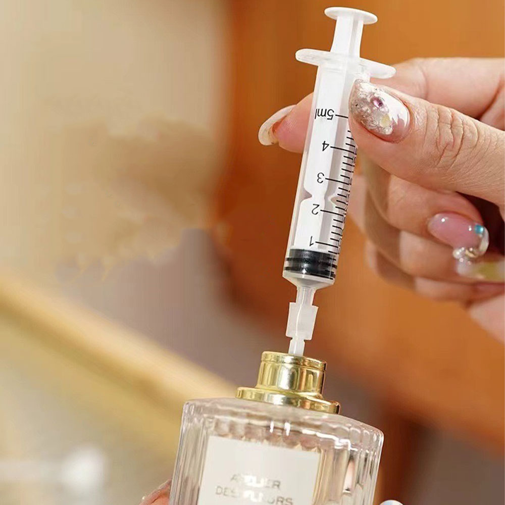 Jeringa de plástico para perfu - Perfume Fragrance Book reseña y precio