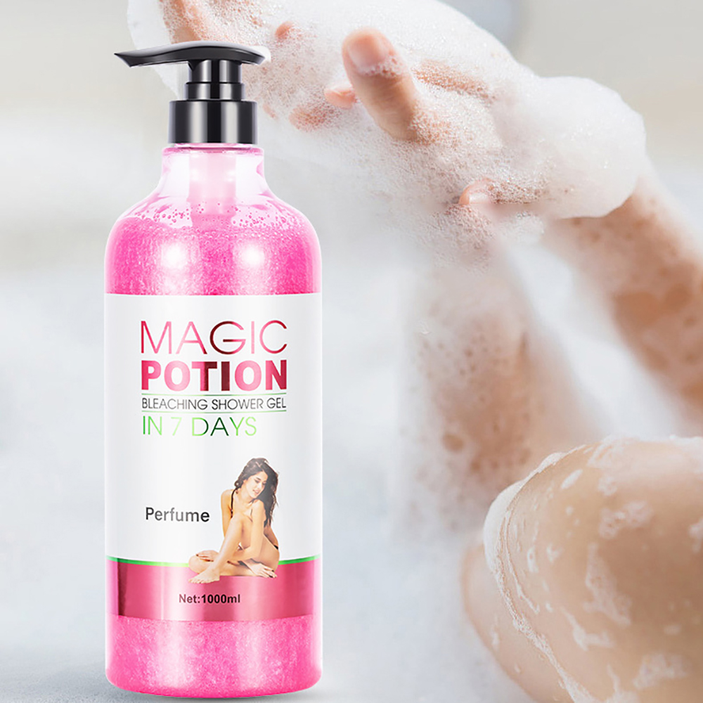 Gel de Ducha Blanqueador con A - Perfume Fragrance Body Wash reseña y precio