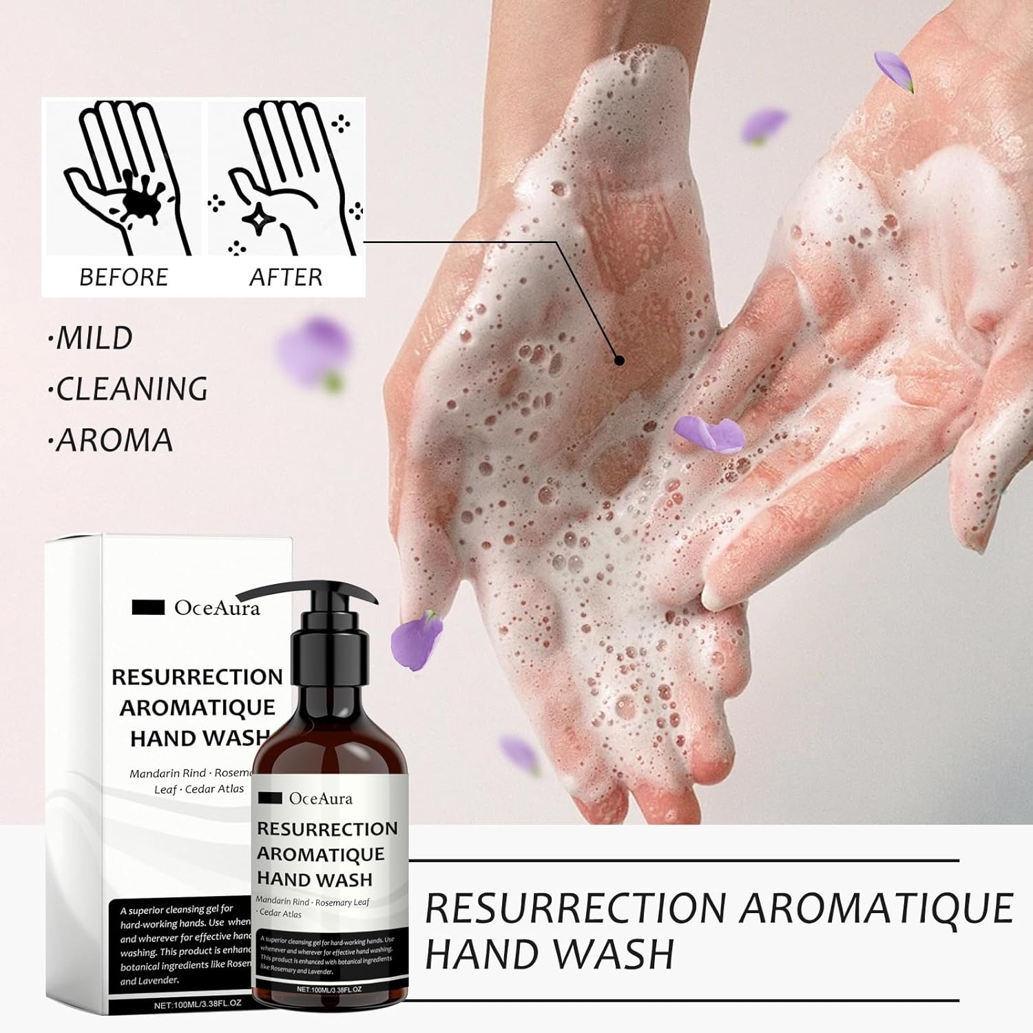 Desinfectante de manos aromáti - Perfume Fragrance Body Wash reseña y precio