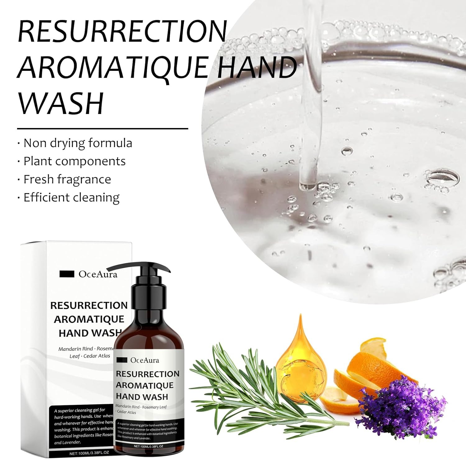 Desinfectante de manos aromáti - Perfume Fragrance Body Wash reseña y precio