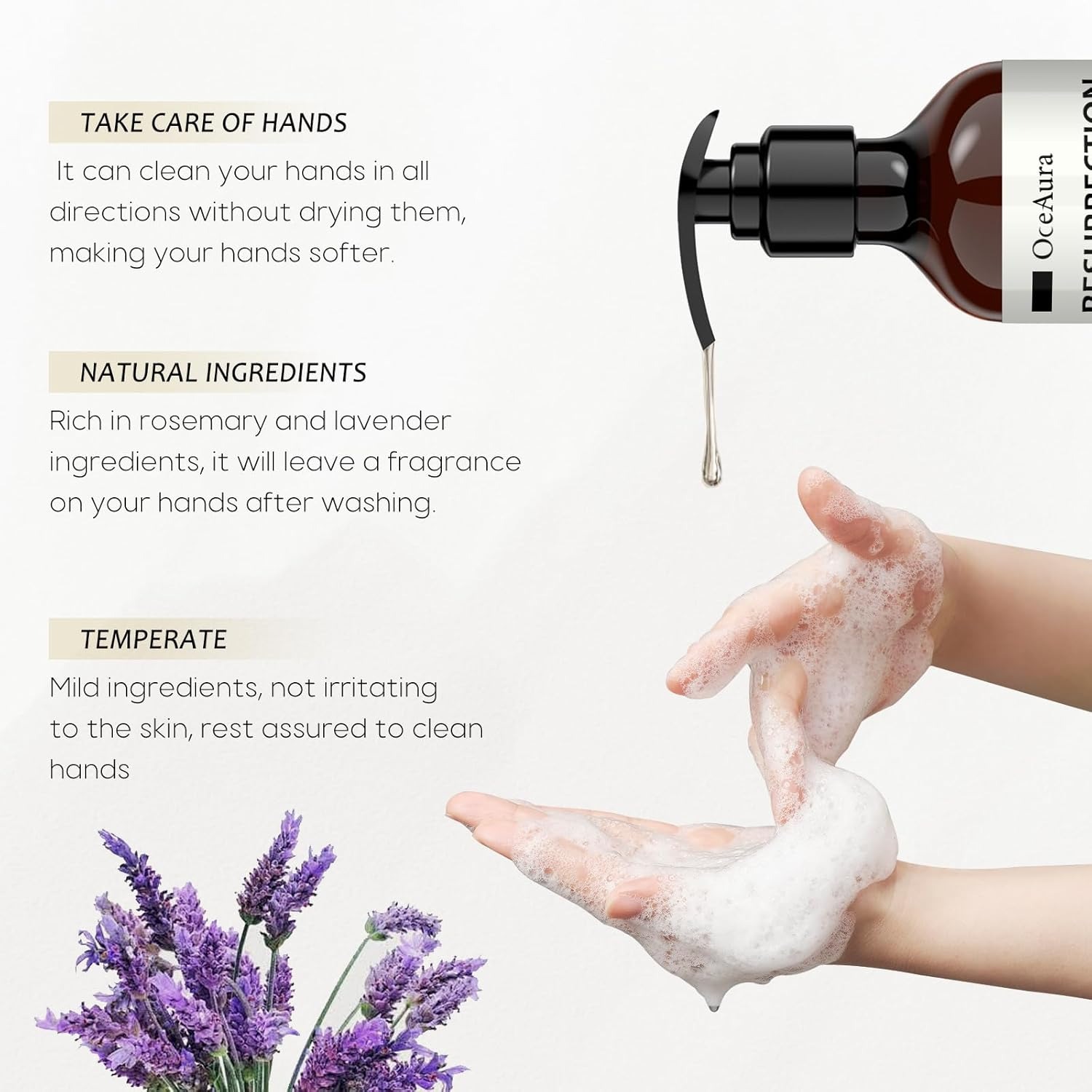 Desinfectante de manos aromáti - Perfume Fragrance Body Wash reseña y precio
