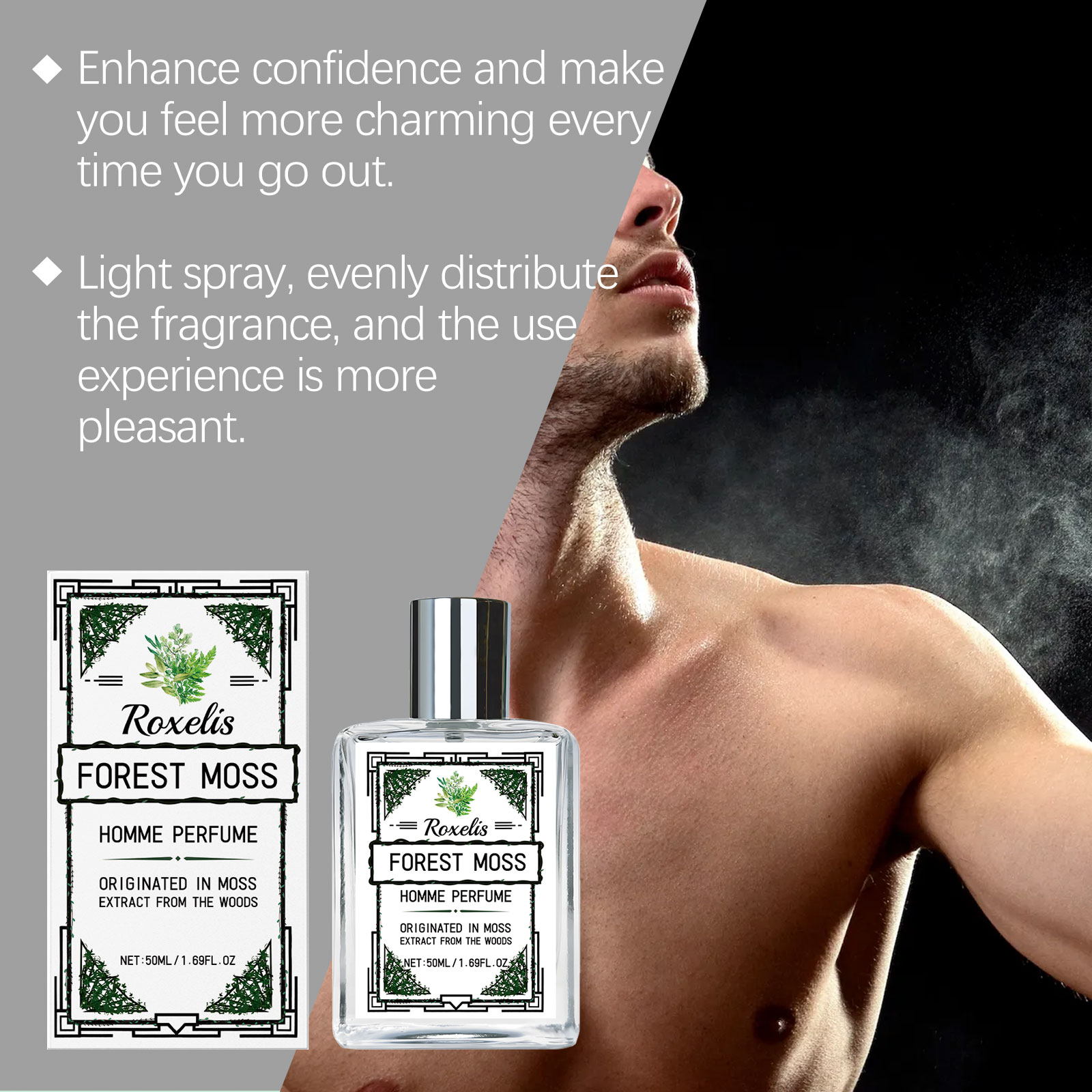 Roxelis 50ml Fragancia Corpora - Perfume Fragrance List reseña y precio