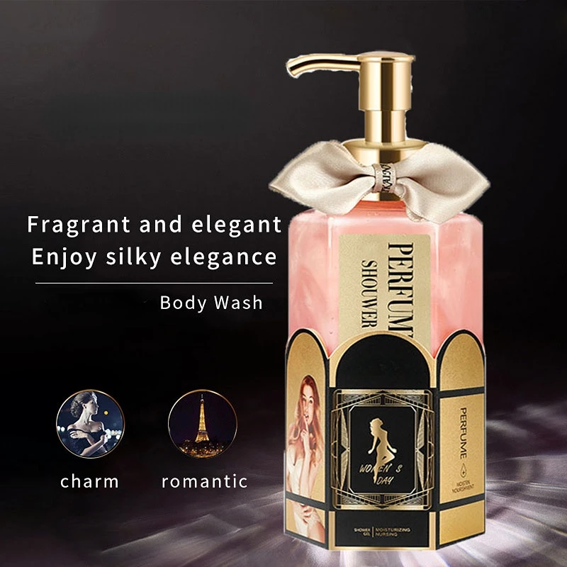Perfume de baño de 320ml, frag - Perfume Fragrance Body Wash reseña y precio