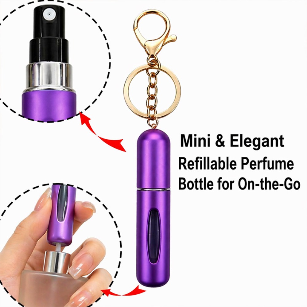 Atomizador de Perfume Recargab - Perfume Fine Fragrance reseña y precio