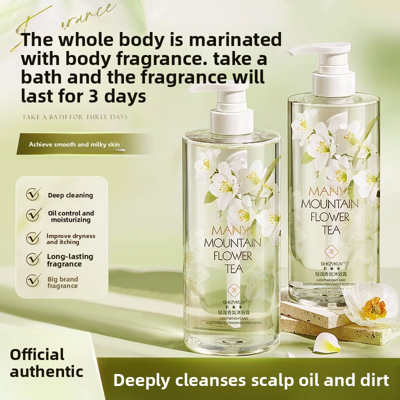 Gel de Ducha Perfumado Camelli - Perfume Fragrance Body Wash reseña y precio