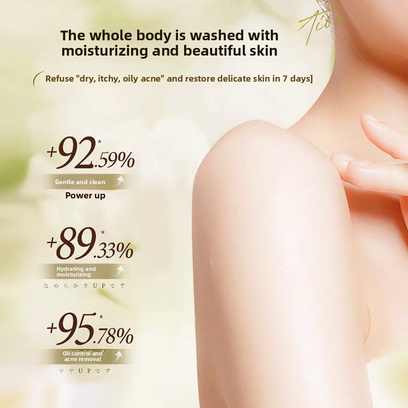 Gel de Ducha Perfumado Camelli - Perfume Fragrance Body Wash reseña y precio