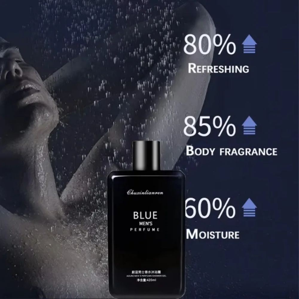 Champú con Fragancia Duradera, - Perfume Fragrance Body Wash reseña y precio