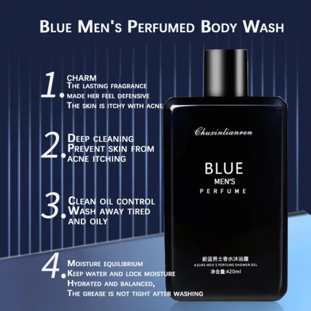 Champú con Fragancia Duradera, - Perfume Fragrance Body Wash reseña y precio