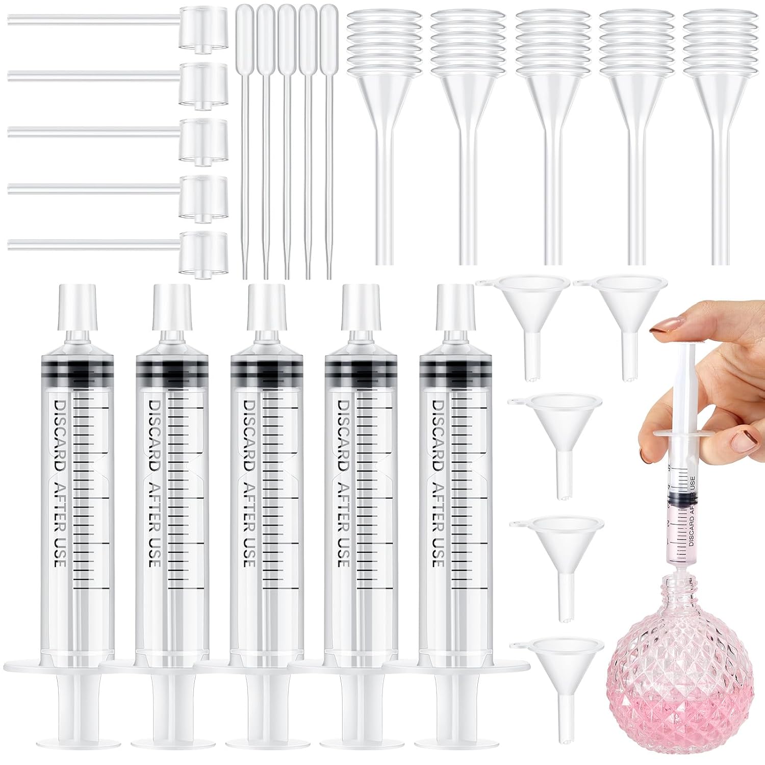 Kits de transferencia de herra - Perfume Fragrance Ingredients reseña y precio