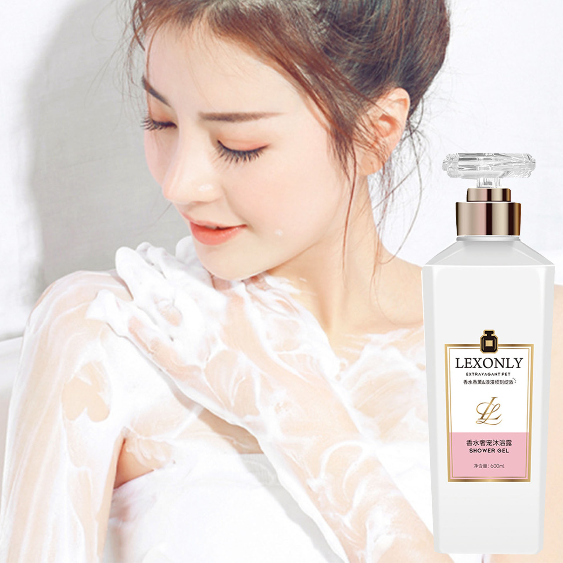 Gel de Ducha Perfumado con Fra - Perfume Fragrance Body Wash reseña y precio