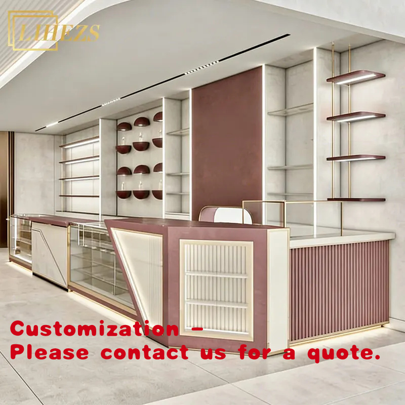Diseño de Decoración de Tienda - Perfume In Fragrance Shop reseña y precio