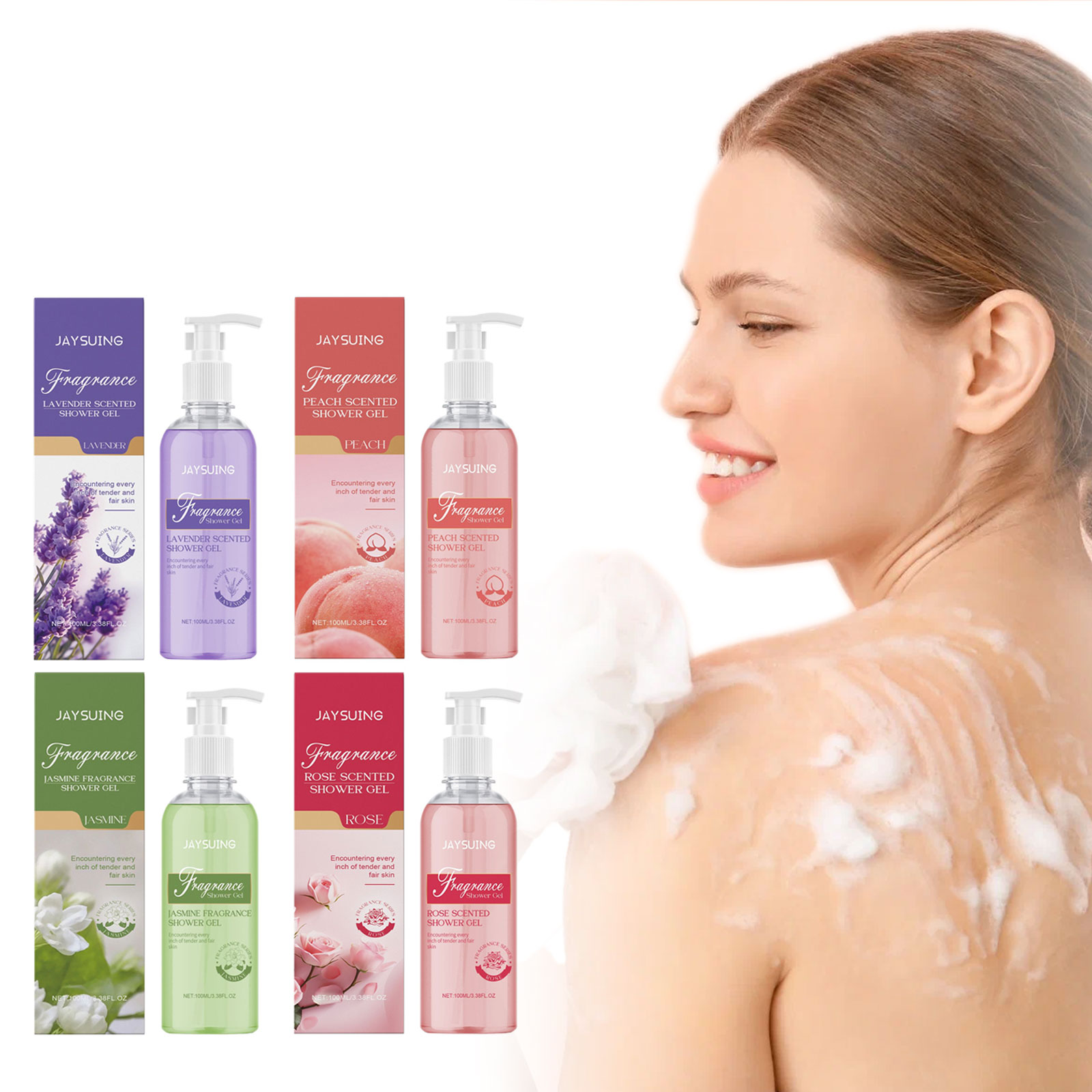 Gel de ducha fragante, Perfume - Perfume Fragrance Body Wash reseña y precio