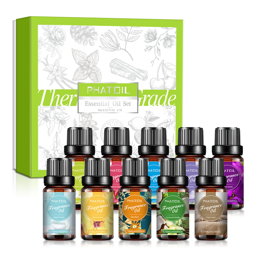 PHATOIL-Juego de aceites esenc - Musk White Oil reseña y precio