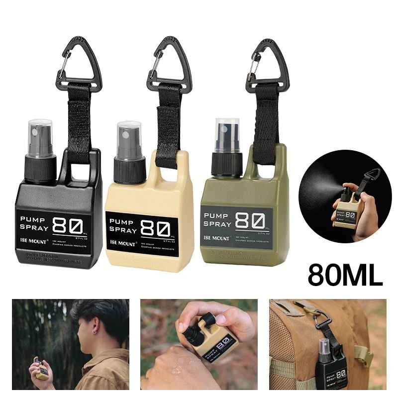 Botella atomizadora de 80ml, b - Perfume Fragrance Ingredients reseña y precio