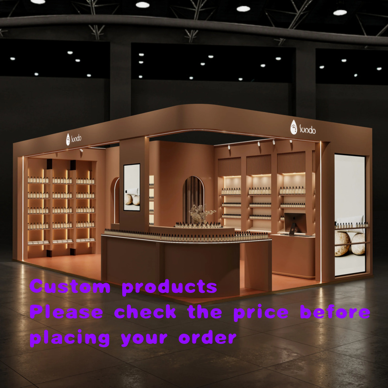 Diseño de quiosco de perfumes  - Perfume In Fragrance Shop reseña y precio