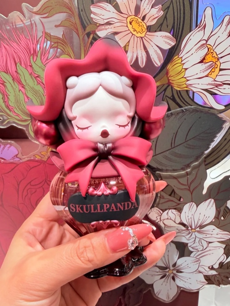 Genuine Pop Mart Skullpanda Pe - El Perfume Fragrance reseña y precio