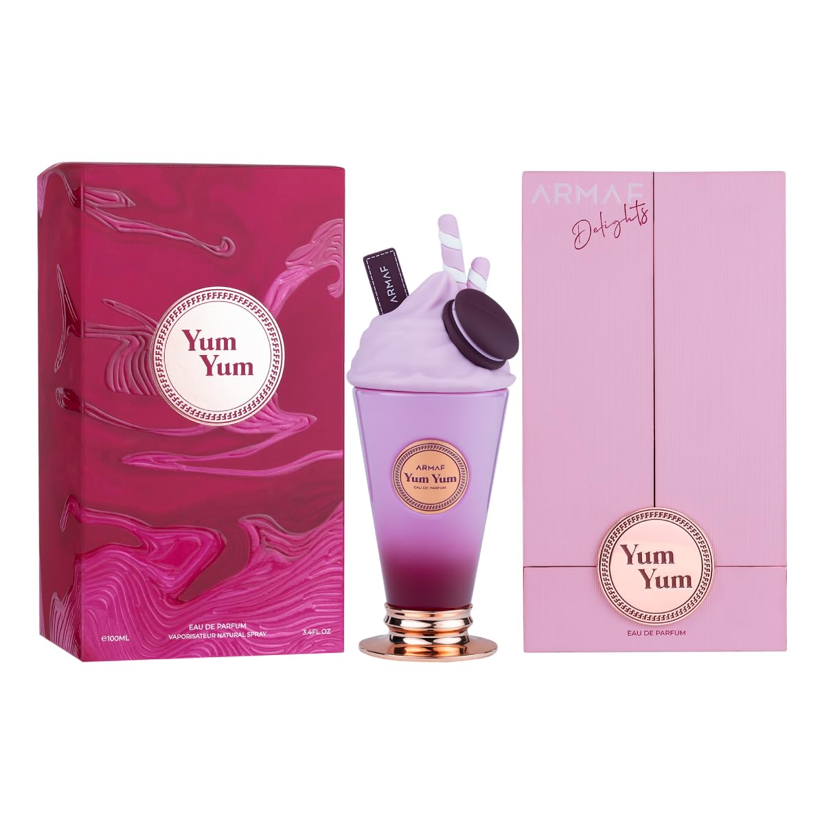 Armaf Delights Yum Yum 3.4 Edp - Perfume Fine Fragrance reseña y precio