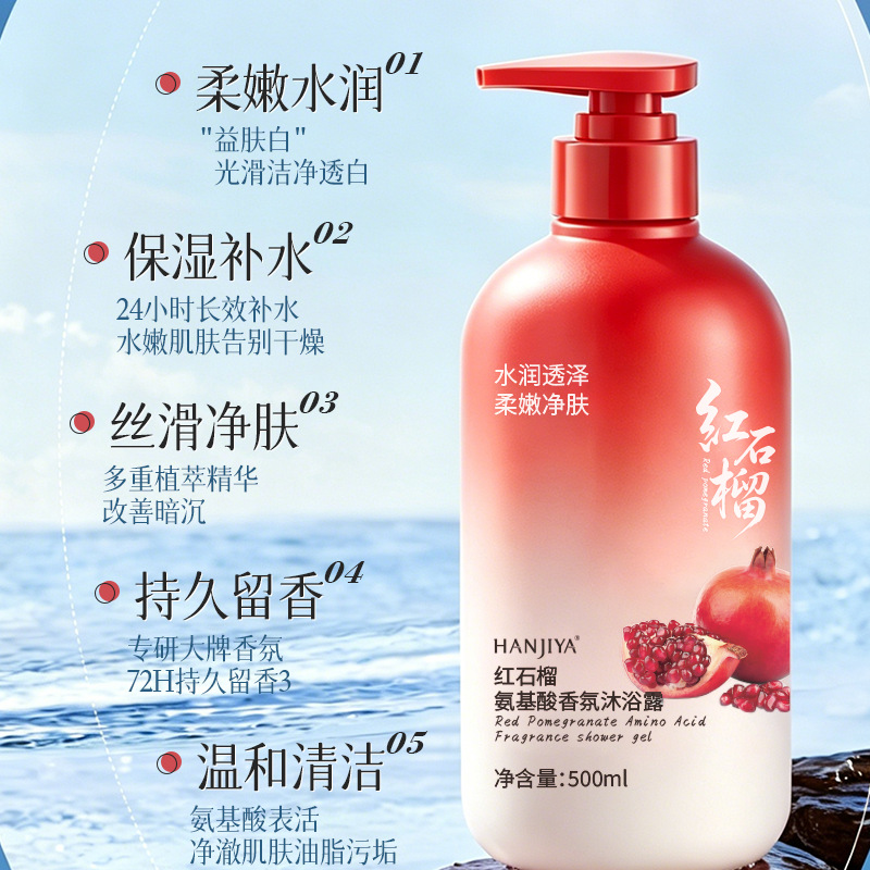 Gel de Ducha Perfumado con Ami - Perfume Fragrance Body Wash reseña y precio