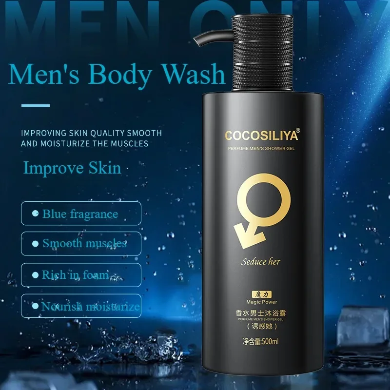 Gel de ducha hidratante de 500 - Perfume Fragrance Body Wash reseña y precio