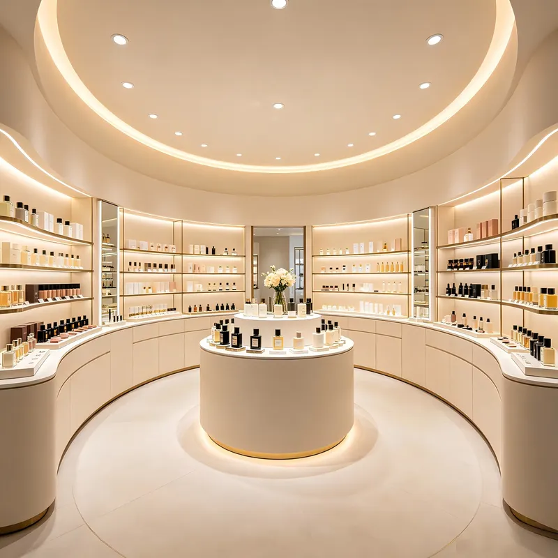 Exhibidores de Perfumes y Maqu - Perfume In Fragrance Shop reseña y precio