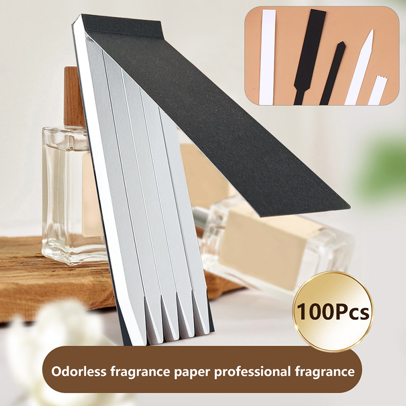 100/500 Tiras de Papel Absorbe - Perfume Fragrance Book reseña y precio
