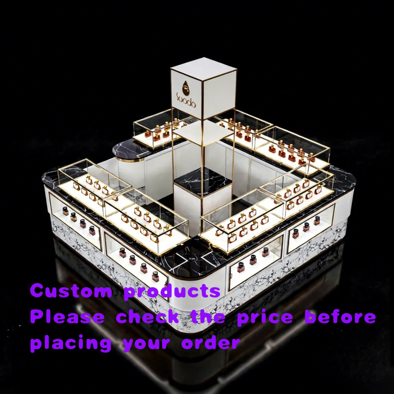 Diseño de quiosco de perfumes  - Perfume In Fragrance Shop reseña y precio