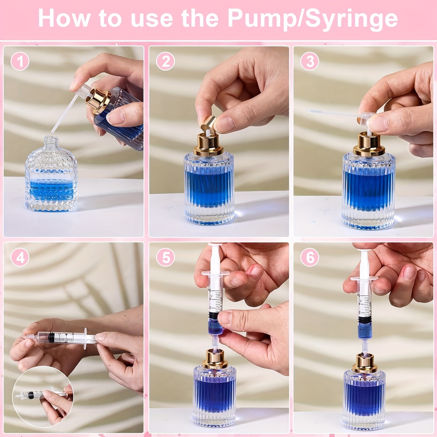 Set de 40 piezas para recarga  - Perfume Fragrance Ingredients reseña y precio