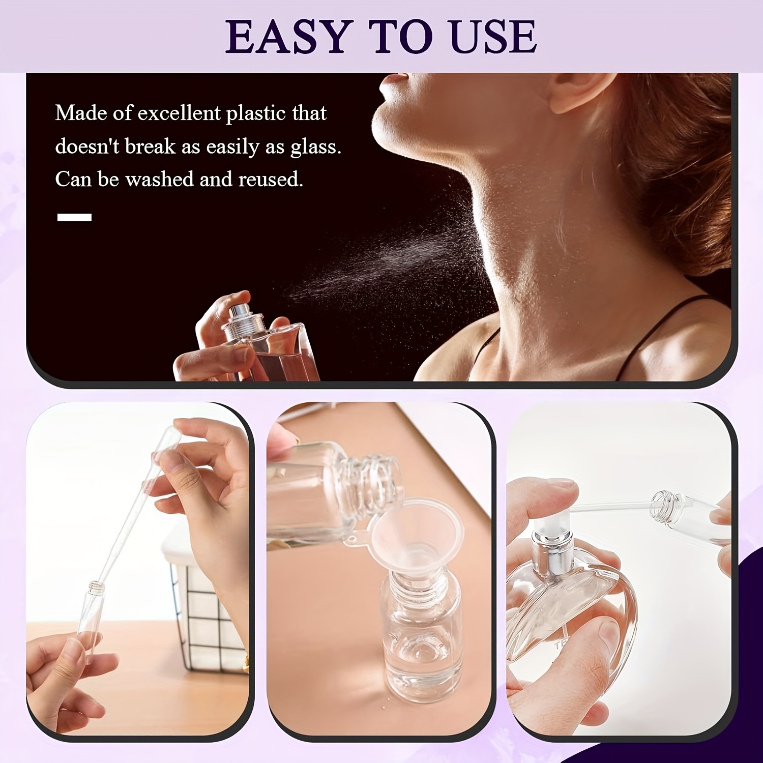 Set de 40 piezas para recarga  - Perfume Fragrance Ingredients reseña y precio