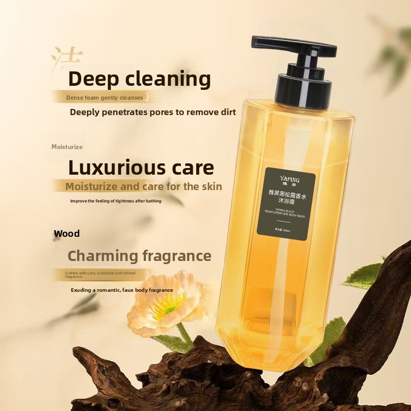 Gel de baño perfumado con truf - Perfume Fragrance Body Wash reseña y precio