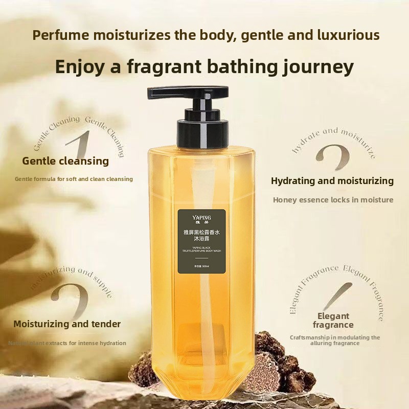 Gel de baño perfumado con truf - Perfume Fragrance Body Wash reseña y precio