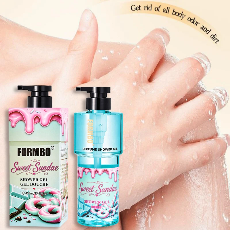 Gel de ducha perfumado con aro - Perfume Fragrance Body Wash reseña y precio