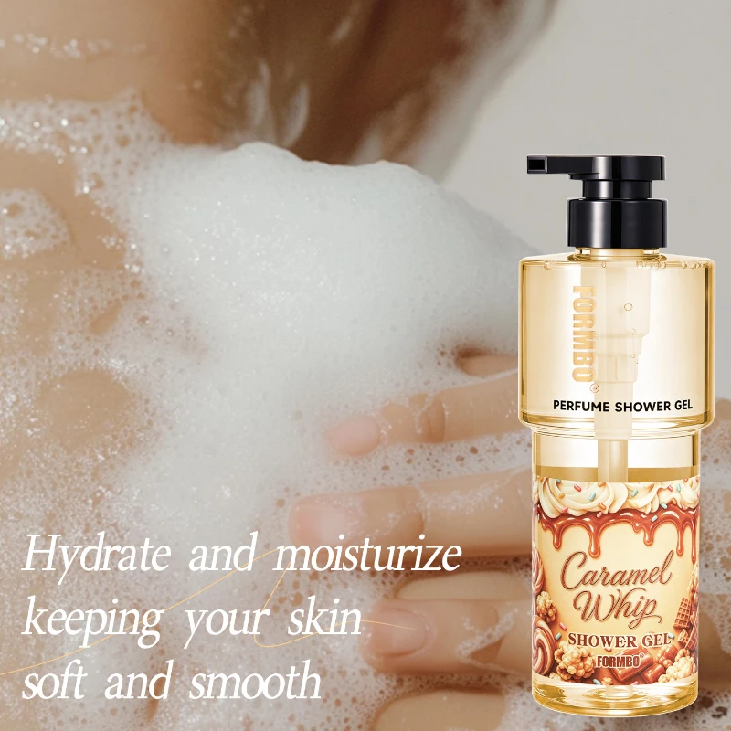 Gel de ducha perfumado con aro - Perfume Fragrance Body Wash reseña y precio