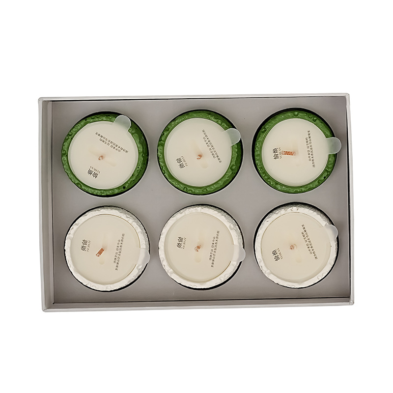 Caja de regalo con velas perfu - El Perfume Fragrance reseña y precio